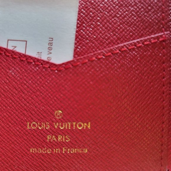 Louis Vuitton Bags Louis Vuitton Monogram Vivienne Paris Red